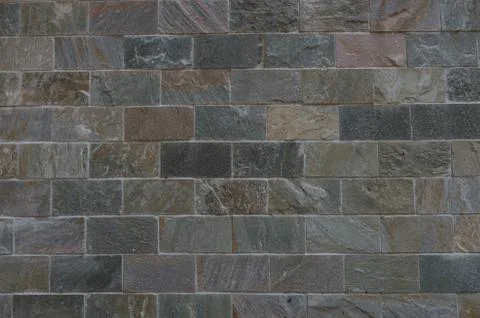 Ceramic brick tile wall,seamless brick wall Foto stock