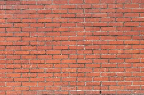 Ceramic brick tile wall,seamless brick wall Stock Photos