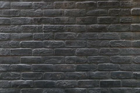 Ceramic brick tile wall,seamless brick wall Stock Photos