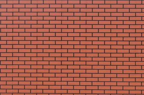 Ceramic brick tile wall,seamless brick wall Foto stock