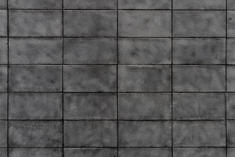 Ceramic brick tile wall,seamless brick wall Foto stock