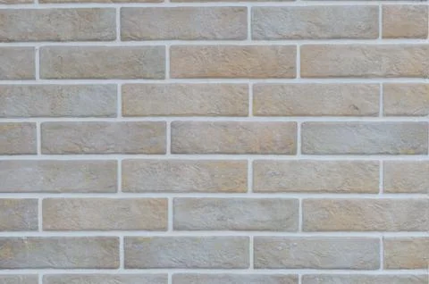 Ceramic brick tile wall,seamless brick wall Stock-Fotos