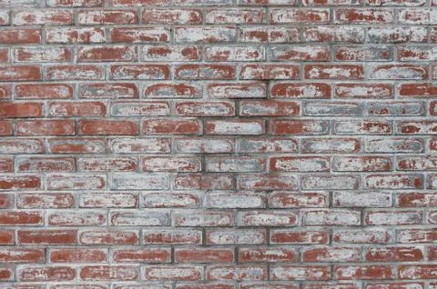 Ceramic brick tile wall,seamless brick wall Stock Photos