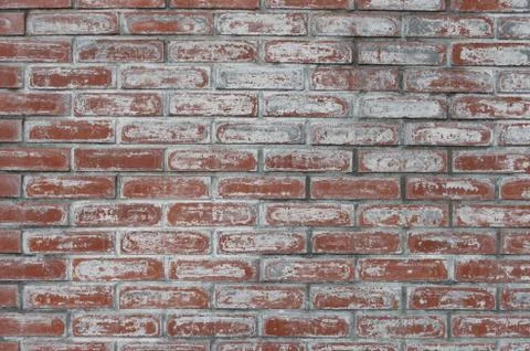 Ceramic brick tile wall,seamless brick wall Stock Photos