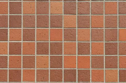 Ceramic brick tile wall,seamless brick wall 스톡 사진