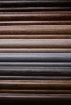 Ceramic bricks of different shades Stock Photos