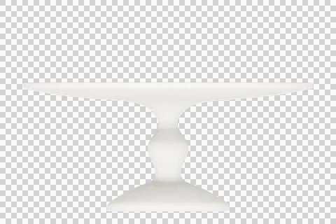 Ceramic cake serving stand Stock Illustration