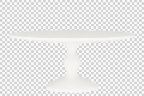 Ceramic cake serving stand Stock Illustration