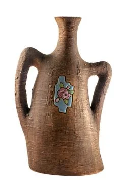 Ceramic China vase Stock Photos