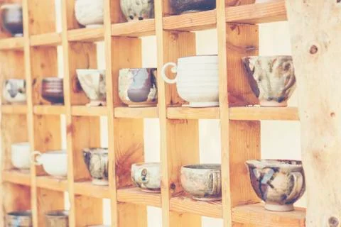 Ceramic clay maker Stock Photos