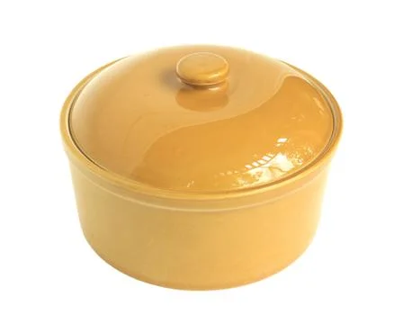 Ceramic clay pot Stock Photos