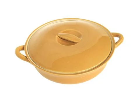 Ceramic clay pot Stock Photos