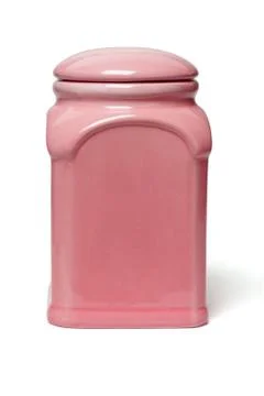 Ceramic container Stock Photos