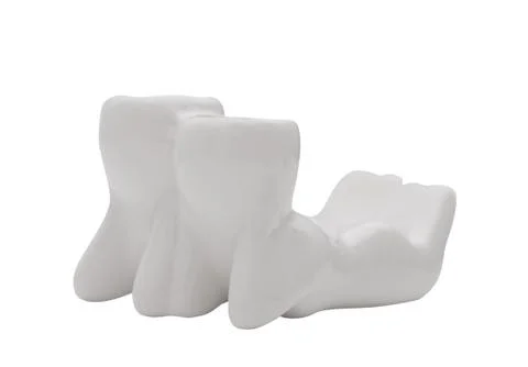 Ceramic couple Stock Illustration