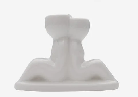 Ceramic couple Stock Photos