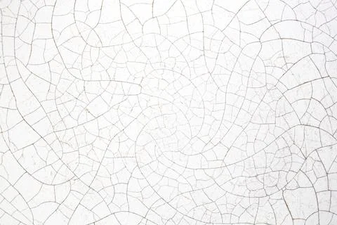 Ceramic cracks pattern , abstract texture close up, copy space aesthetic  b.. Stock Photos