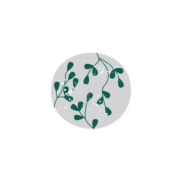 Ceramic crockery with pattern flat vector illustration isolated on background. Stock Illustration