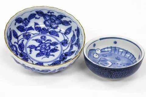 Ceramic cup isolated on white background Stock Photos