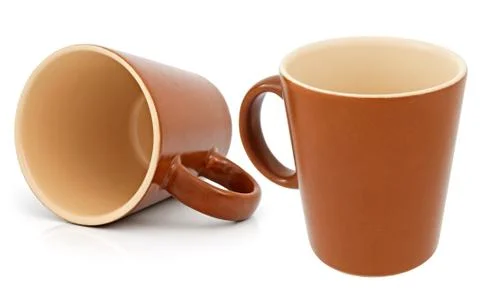 Ceramic cup Stock Photos