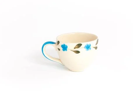 Ceramic cup Stock Photos