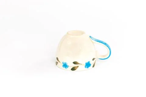 Ceramic cup Stock Photos