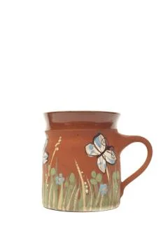 Ceramic cup Stock Photos