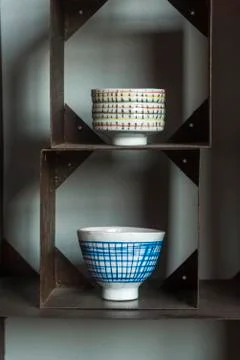 Ceramic cup Stock Photos