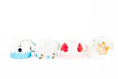 Ceramic cups Фото