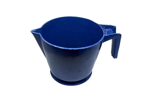 Ceramic cups Stock Photos