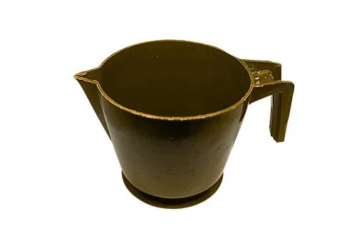 Ceramic cups Stock Photos