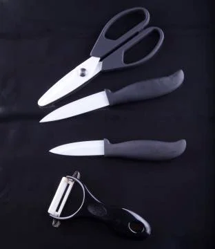 Ceramic cutlery Stock Photos