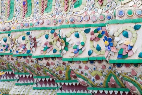 Ceramic decoration Stock Photos