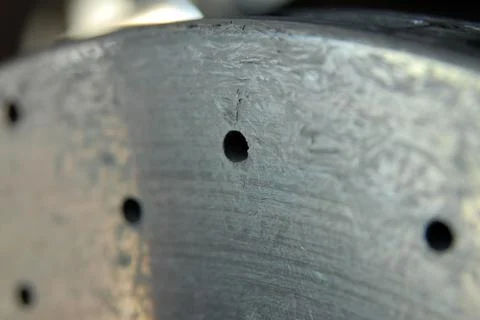 Ceramic discs brakes Stock Photos
