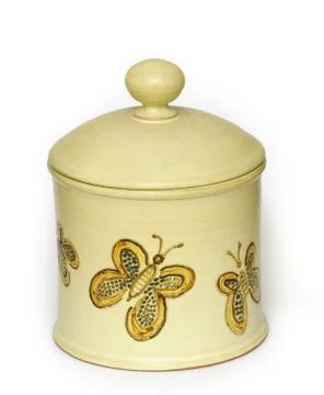 Ceramic dose. Stock Photos