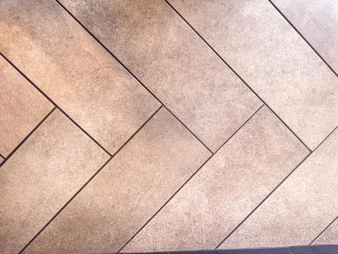 Ceramic Floor For Background Stock Photos