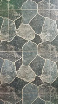 Ceramic floor motif Stock-Fotos