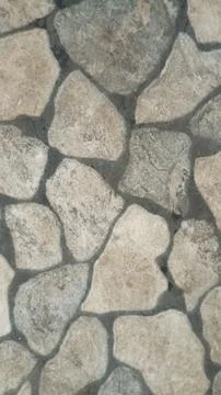 The ceramic floor pattern Stock Photos