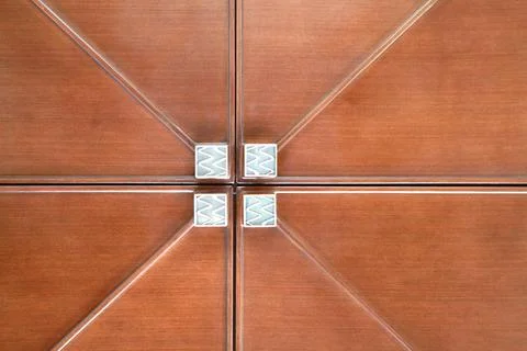 Ceramic floor pattern with unique floor grout lines Stock Photos