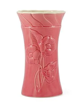 Ceramic flower vase Stock Photos