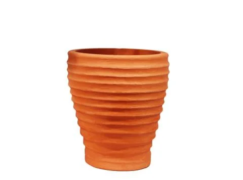 Ceramic garden pot Stock Photos