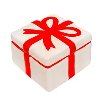 Ceramic gift Foto stock