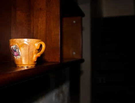 Ceramic glass Foto stock
