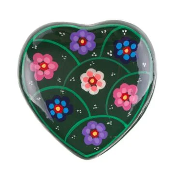 Ceramic heart Stock Photos