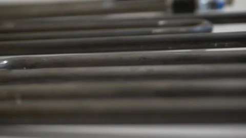 Ceramic heating elements for washing machine Vídeos de archivo 214063269