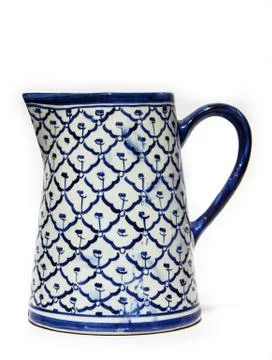 Ceramic jar Stock Photos