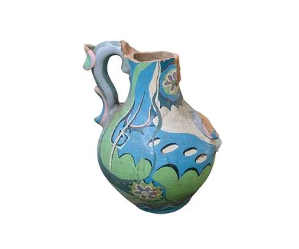 A ceramic jar Stock Photos