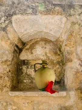 Ceramic jug Stock Photos