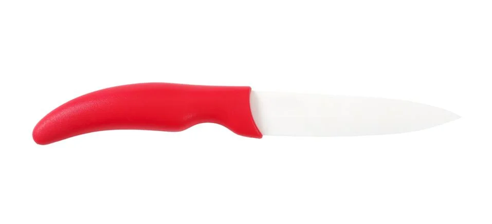 Ceramic kitchen knife Stock Photos