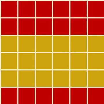 Ceramic kitchen tile of abstract coloring. Colorful kitchen tiles Illustrazione stock