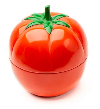 Ceramic kitchen tomato Stockfoto's